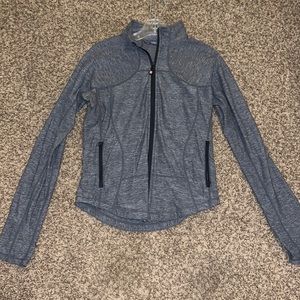 gray lululemon jacket